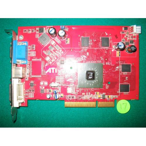ATI X1300 Pro AGP 256MB Memory Video Card - Parts or Repair